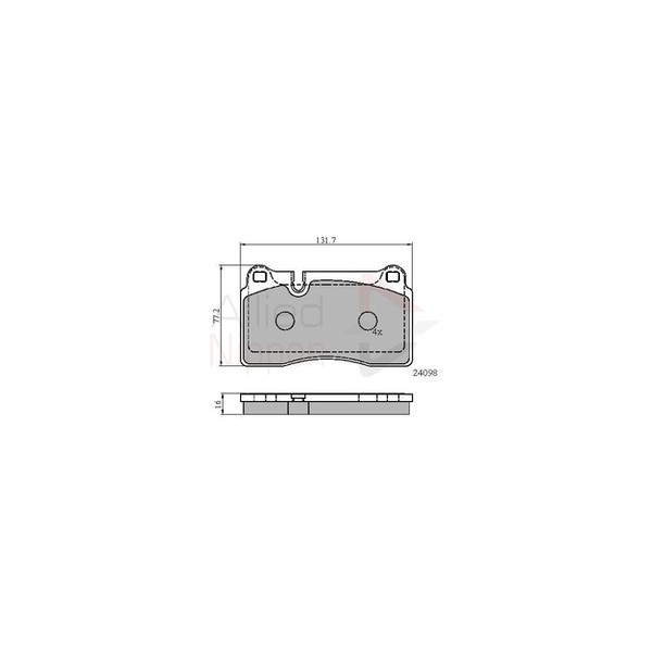 Brake Pad Set image