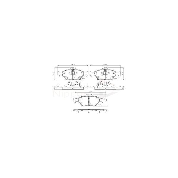 Brake Pad Set image