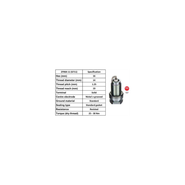 Spark Plug image