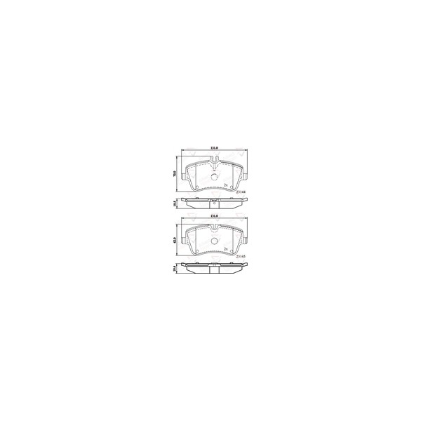 Brake Pad Set image