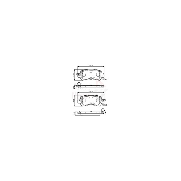 Brake Pad Set image