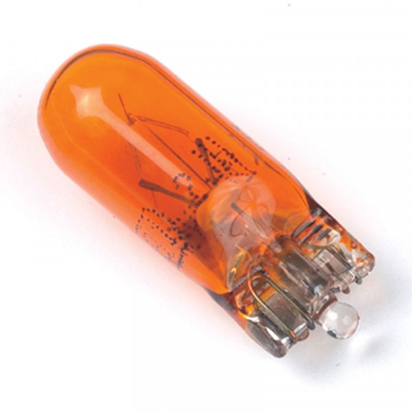 Ring RU501A Capless W2.1x9.5d Side / Tail Bulb - Amber image