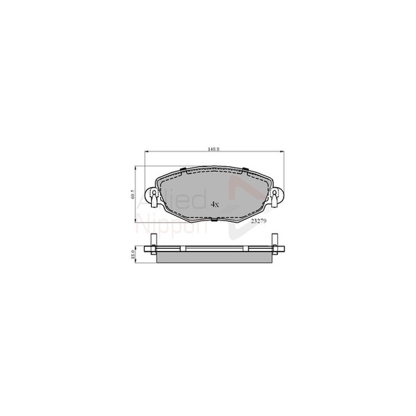 Brake Pad Set image