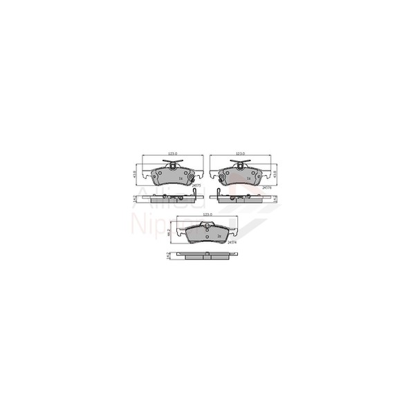 Brake Pad Set image