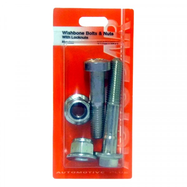 Wishbone Pinch Bolt and Nuts with Locknut (Mondeo) Wilco Direct