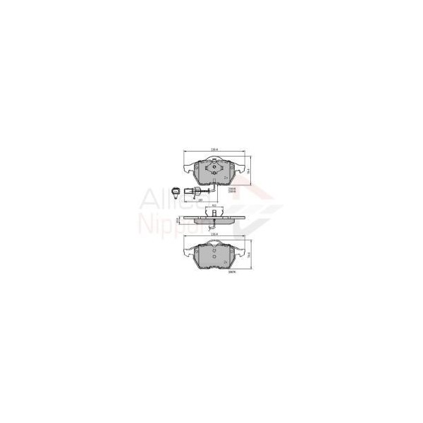 Allied Nippon Brake Pads image
