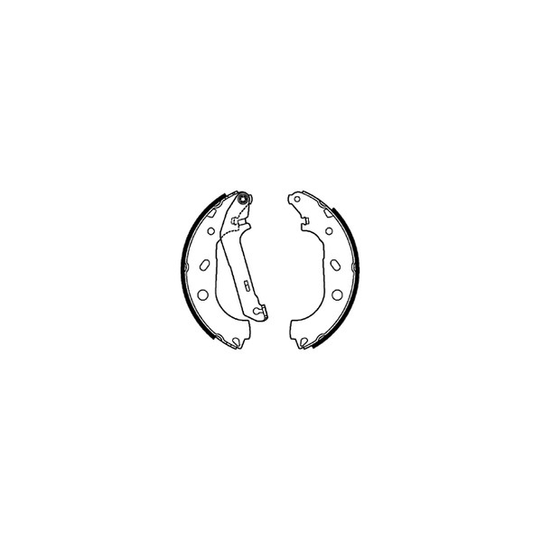 Brake Shoe Set image