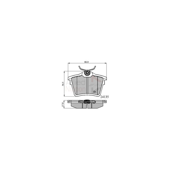 Brake Pad Set image
