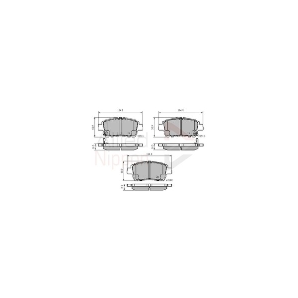 Brake Pad Set image
