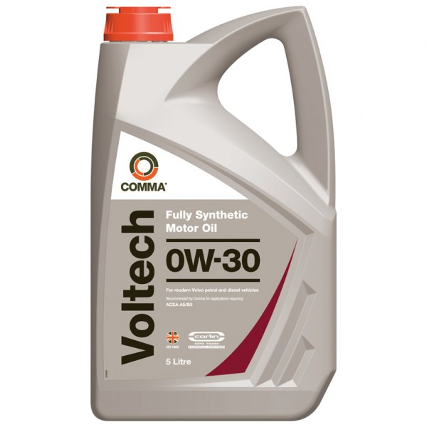 Comma Voltech 0W-30 5 Litres image
