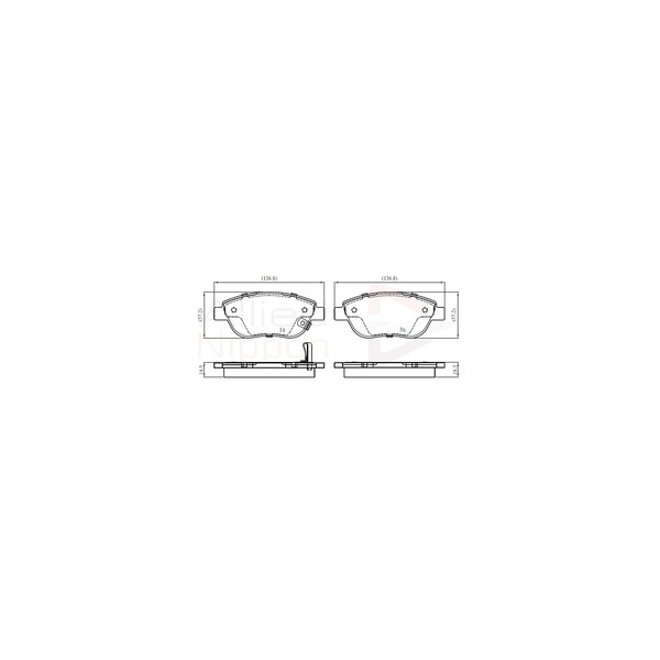 Brake Pad Set image