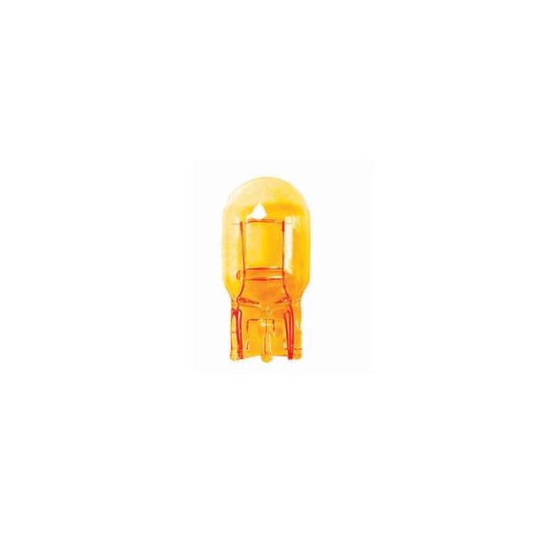 BULB 12v 21w CAPLESS AMBER image