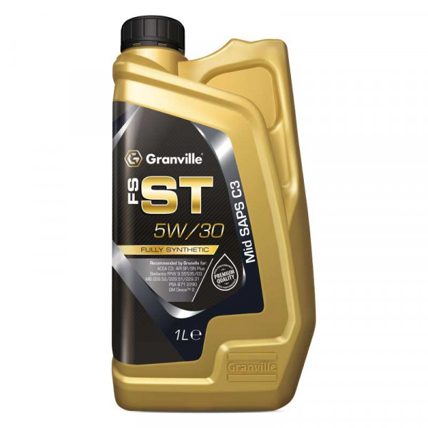 Granville FS-ST 5W-30 Engine Oil - 1 Litre image