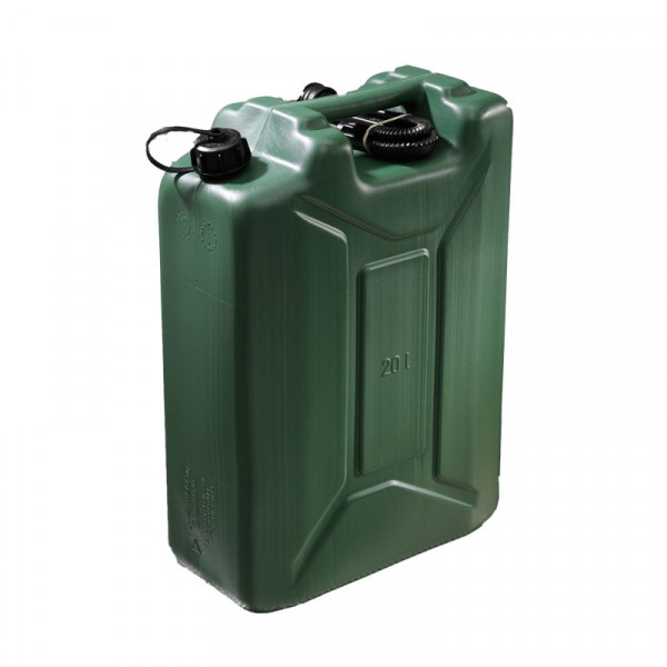 Army Jerry Can Plastic 20 Litre Wilco Direct
