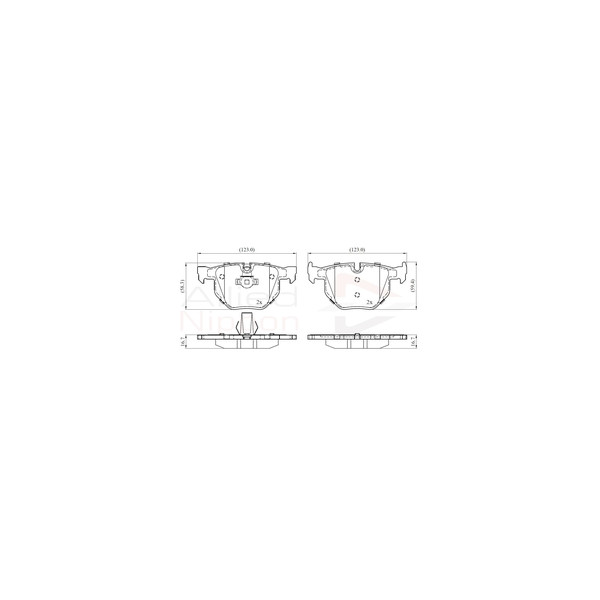 Brake Pad Set image