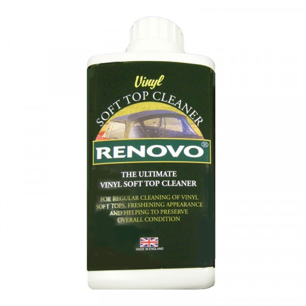 Renovo Vinyl Soft Top Cleaner 500ml Wilco Direct