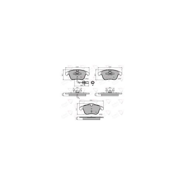 Allied Nippon Brake Pads image