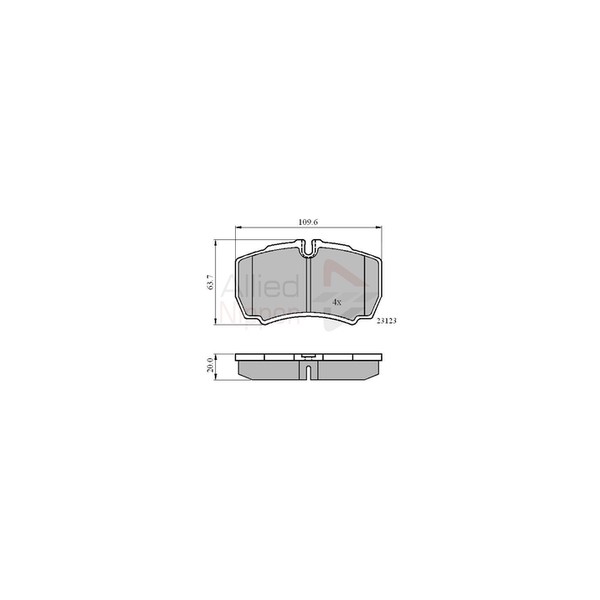Brake Pad Set image