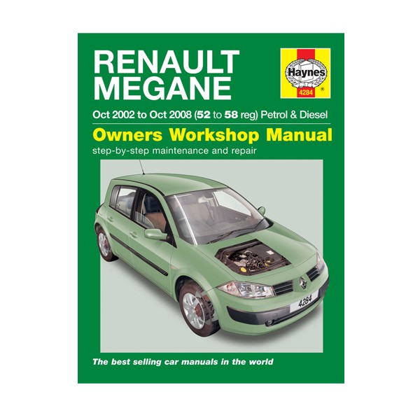 Renault Megane Haynes Manual Wilco Direct