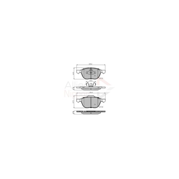 Brake Pad Set image