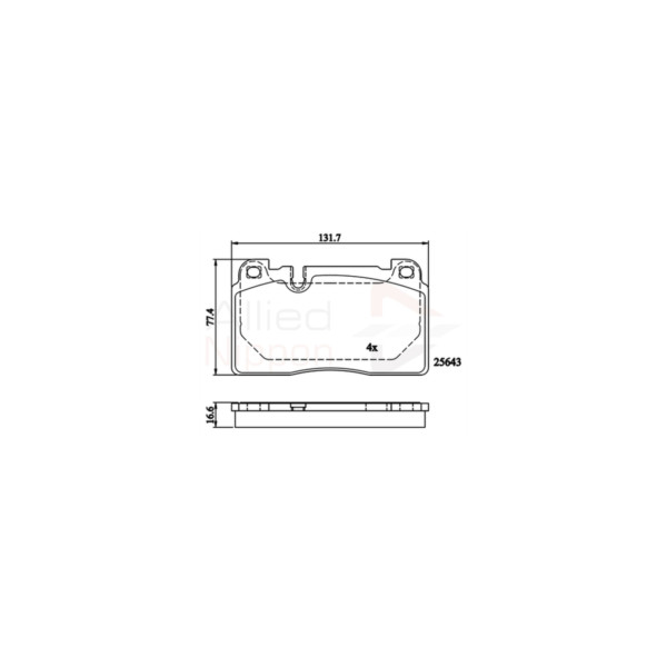 Brake Pad Set image