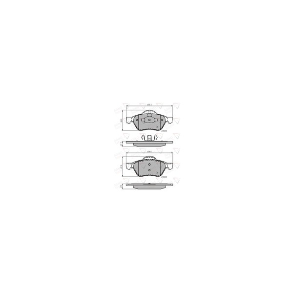 Brake Pad Set image