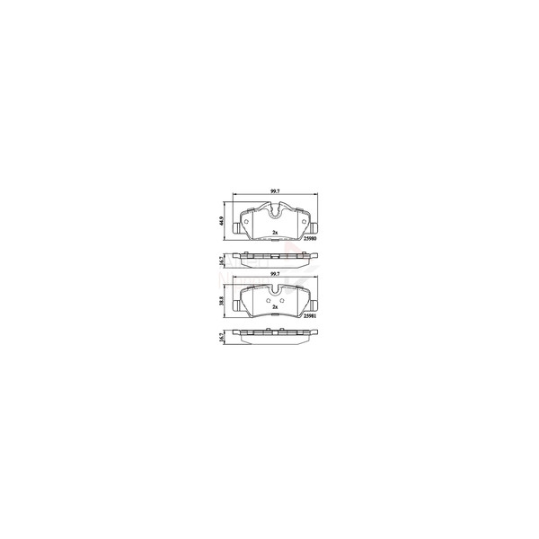 Brake Pad Set image