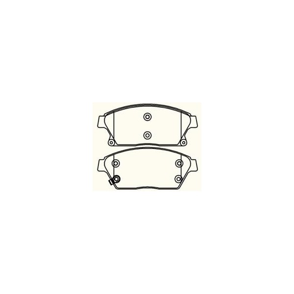 Allied Nippon Brake Pads image