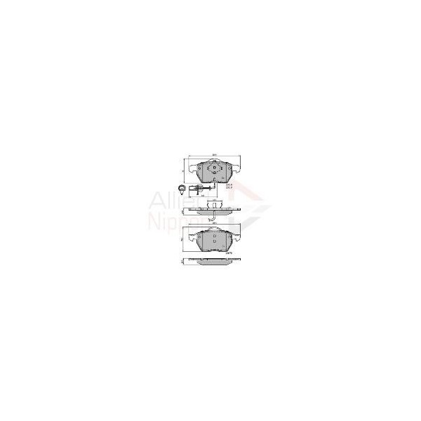 Allied Nippon Brake Pads image