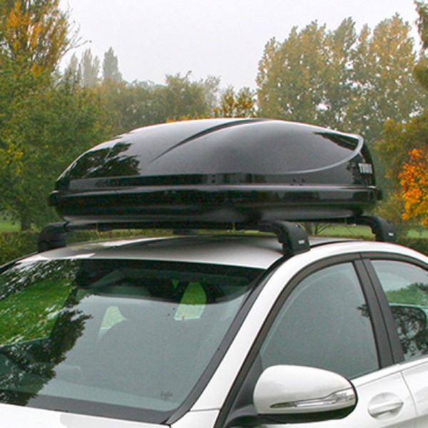 Thule Ocean 80 Roof Box 320 Litre Black Wilco Direct
