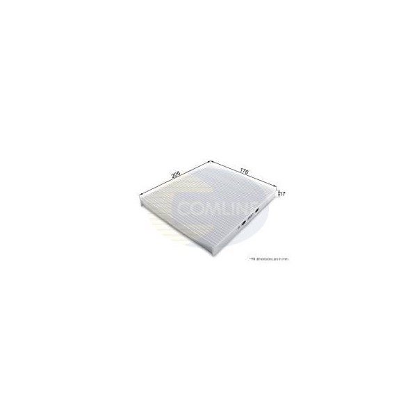 Comline Cabin Pollen Paper Filter image
