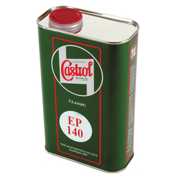 Castrol Classic Gear Oil EP140 1 Litre Wilco Direct