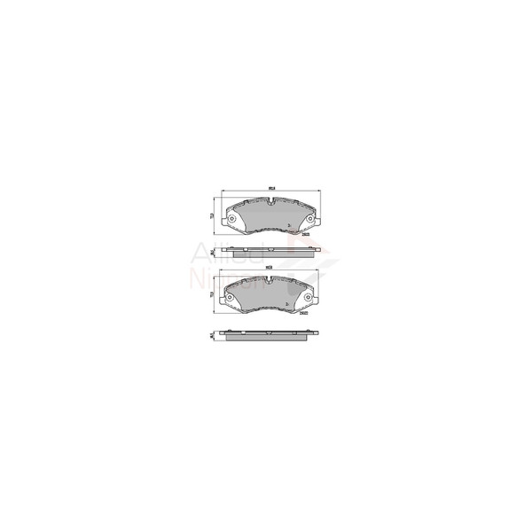 Brake Pad Set image