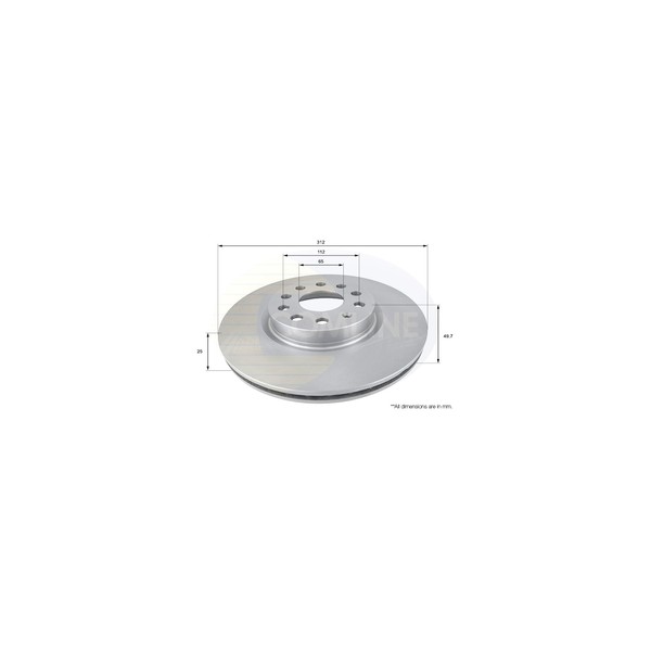 (BP) Comline Brake Disc  (Single) image