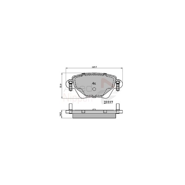 Brake Pad Set image