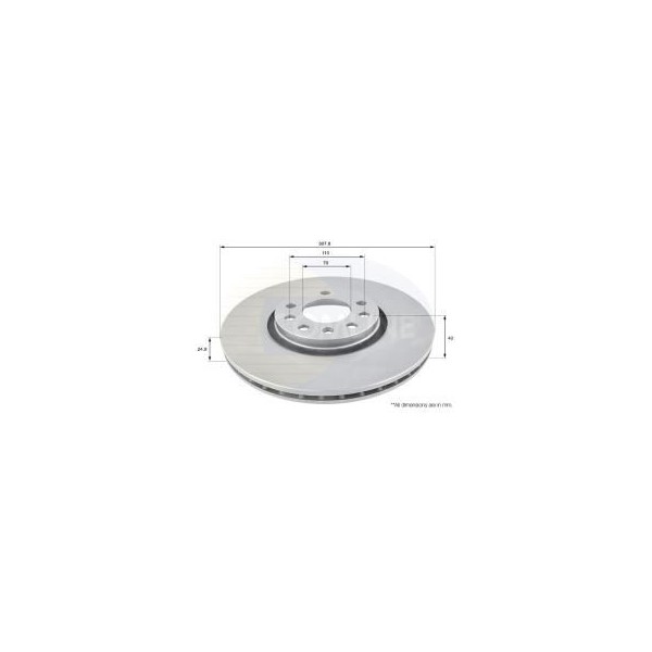 Comline Brake Disc  (Single) image