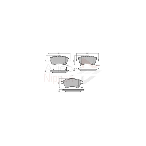 Brake Pad Set image
