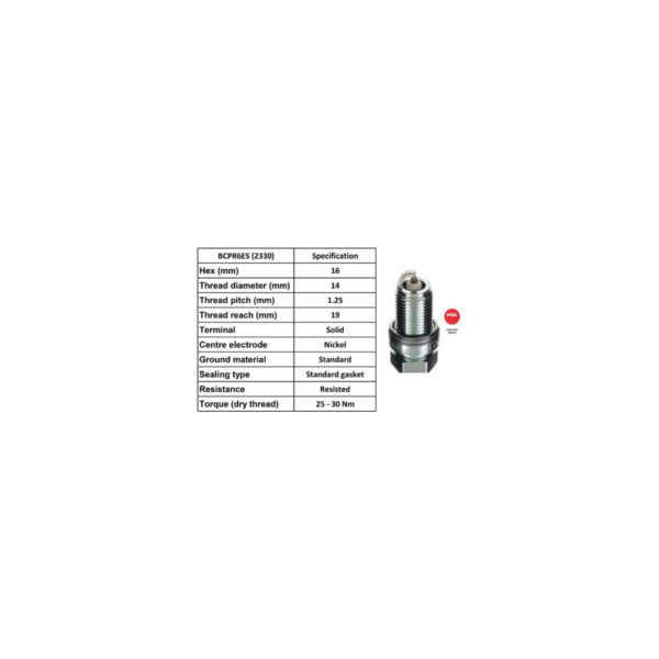 Spark Plug image