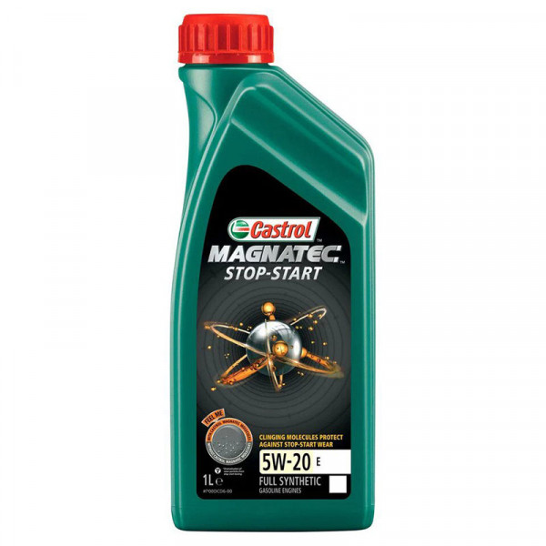 Castrol Magnatec Stop-Start 5W-20 E Engine Oil - 1 Litre image