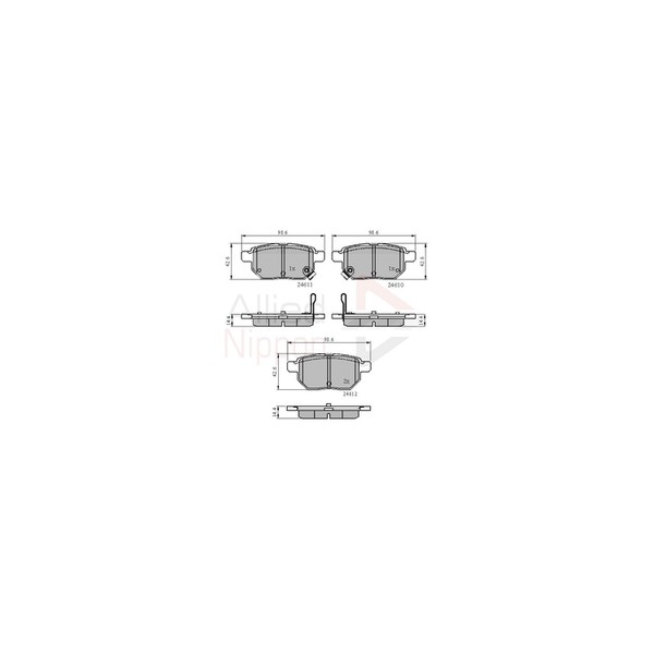 Brake Pad Set image