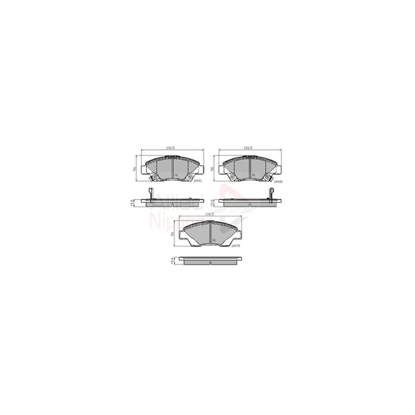 Brake Pad Set image