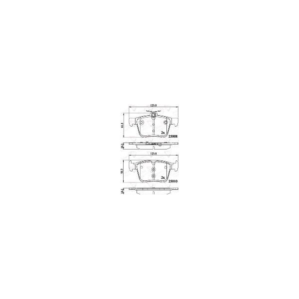 Allied Nippon Brake Pads image