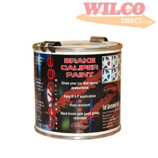 Savage Brake Caliper Paint Black 250ml Wilco Direct