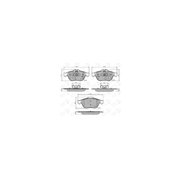 Brake Pad Set image