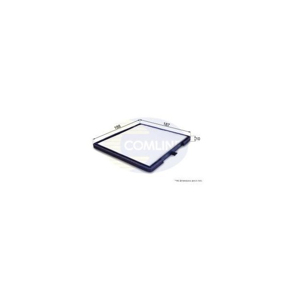 Comline Cabin Pollen Paper Filter image