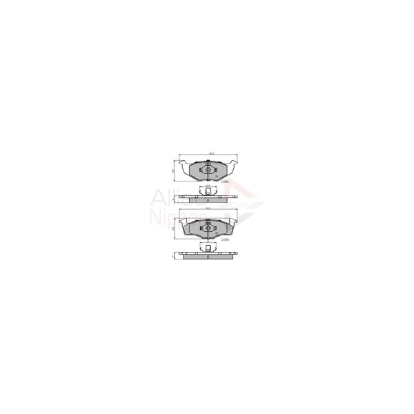 Brake Pad Set image