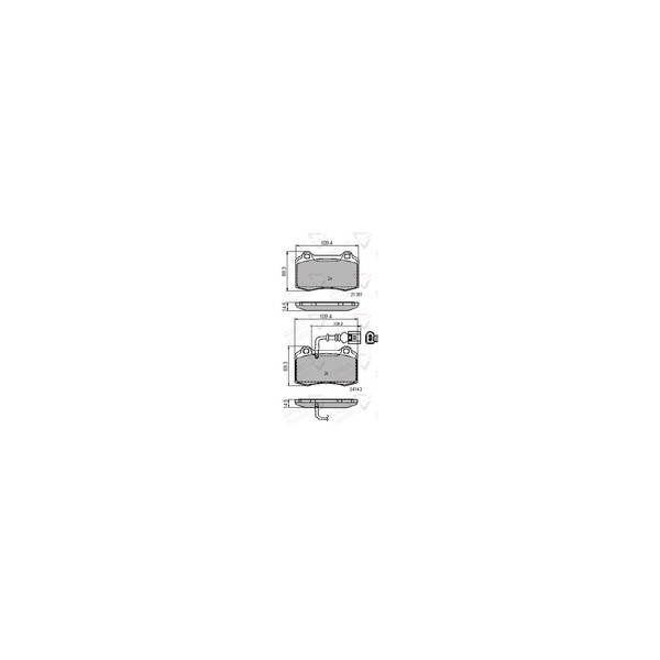 Brake Pad Set image