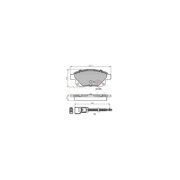 Brake Pad Set image