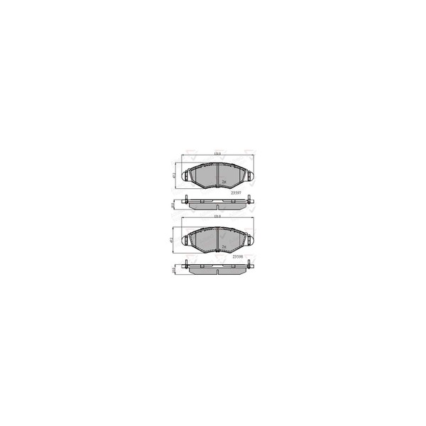 Brake Pad Set image