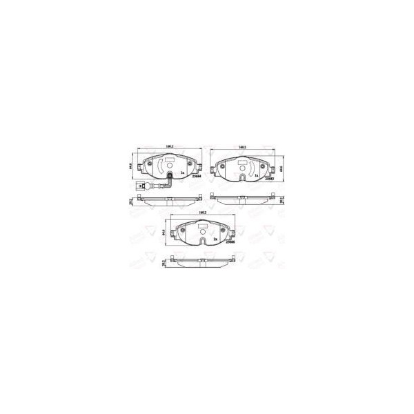 Allied Nippon Brake Pads image